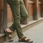 Walkroo Men's Slip On Comfort Sandals