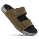 Walkroo Men's Slip On Comfort Sandals - Image 6