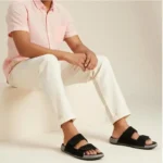 Walkroo Men's Slip On Comfort Sandals