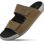 Walkroo Men's Slip On Comfort Sandals - Image 3