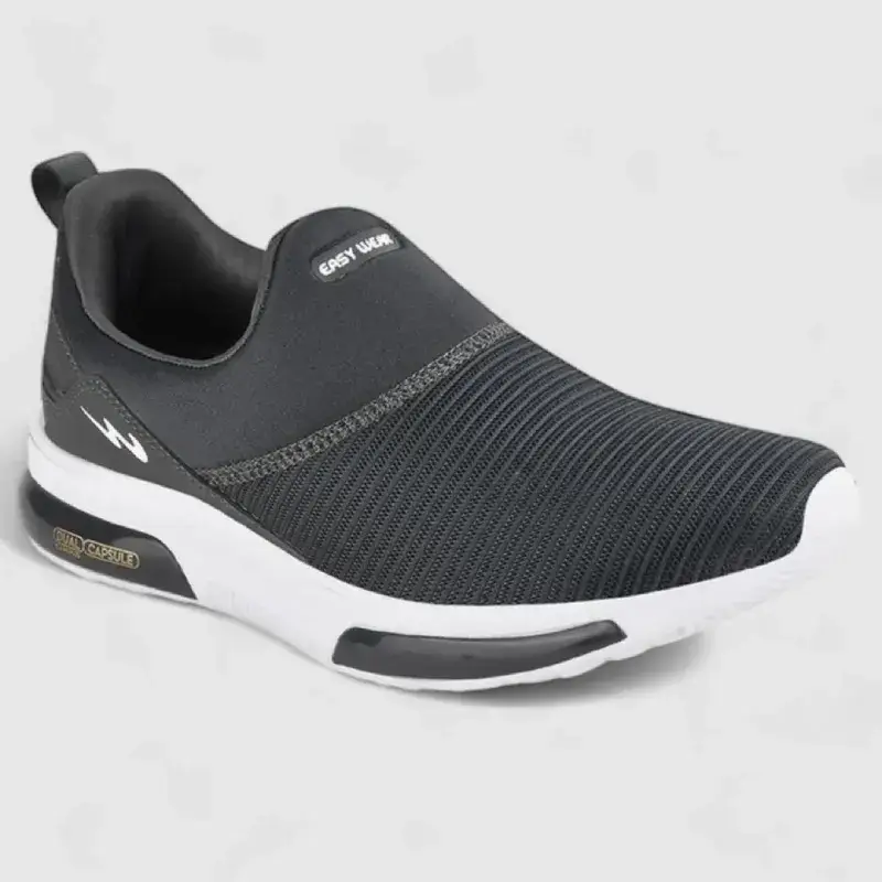 campusgraywhite1 Campus Rockee walking Shoes For men - Image 1