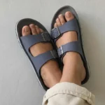 Walkroo Men's Slip On Comfort Casual Sandals - Image 4