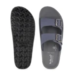 Walkroo Men's Slip On Comfort Casual Sandals - Image 3