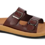 Walkroo Men's Slip On Comfort Casual Sandals - Image 2