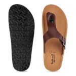 Walkroo Men's Slip On Comfort Casual Sandals - Image 3