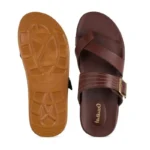 Walkroo Men's Slip On Comfort Casual Sandals - Image 2